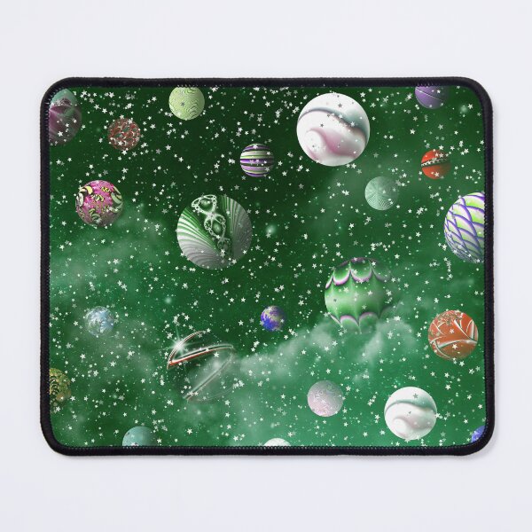 Item preview, Green Galaxy designed and sold by Roanemermaid.