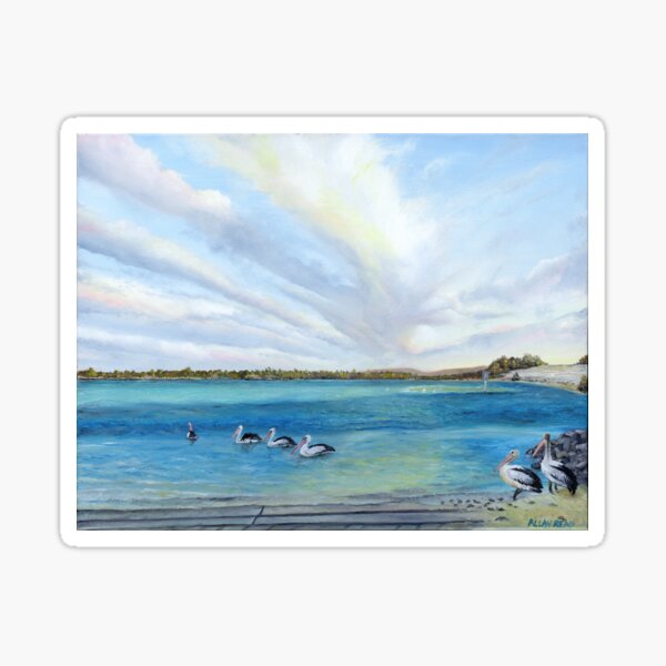 "Tuncurry Boat Ramp" Sticker for Sale by ALLANREAD Redbubble