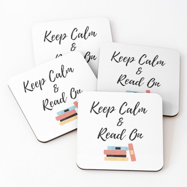 Item preview, keep calm and read on designed and sold by travelnerd.