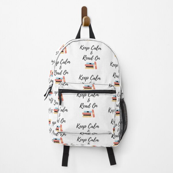 Item preview, keep calm and read on designed and sold by travelnerd.