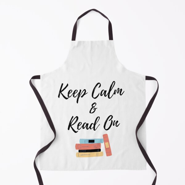 Item preview, keep calm and read on designed and sold by travelnerd.