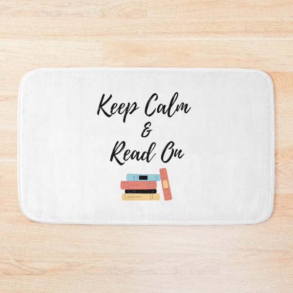 Item preview, keep calm and read on designed and sold by travelnerd.