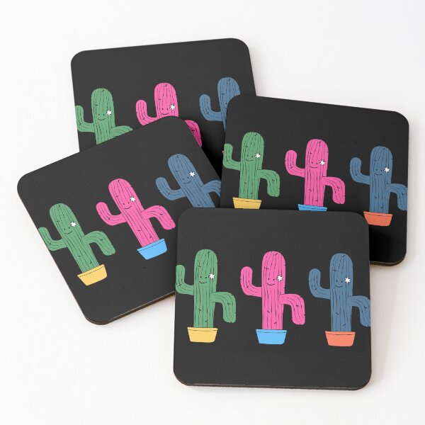 Item preview, Dancing Cactus, funny colors designed and sold by marwan elsaeed.