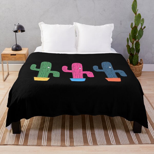 Item preview, Dancing Cactus, funny colors designed and sold by marwan elsaeed.