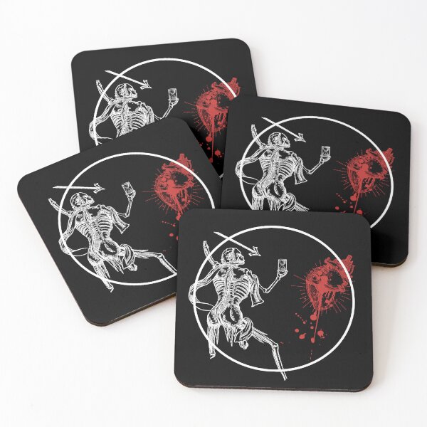 Item preview, Ridged Stamp Blackbeard Pirate Flag Reimagined designed and sold by Freihalt.