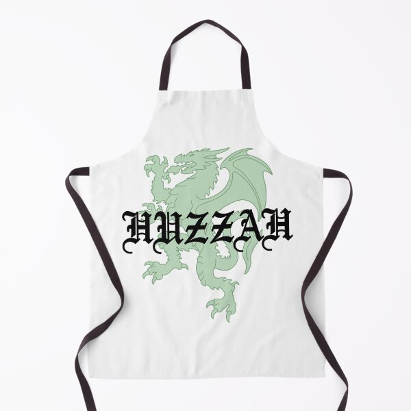 Item preview, Huzzah Heraldic Dragon in Green designed and sold by geekymindus.