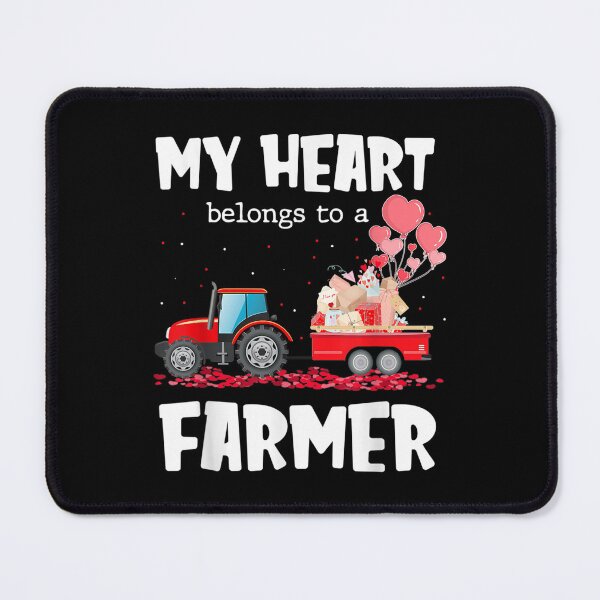 Item preview, Farmer Valentine My Heart Belongs To A Farmers Valentine Day designed and sold by aprilsav.