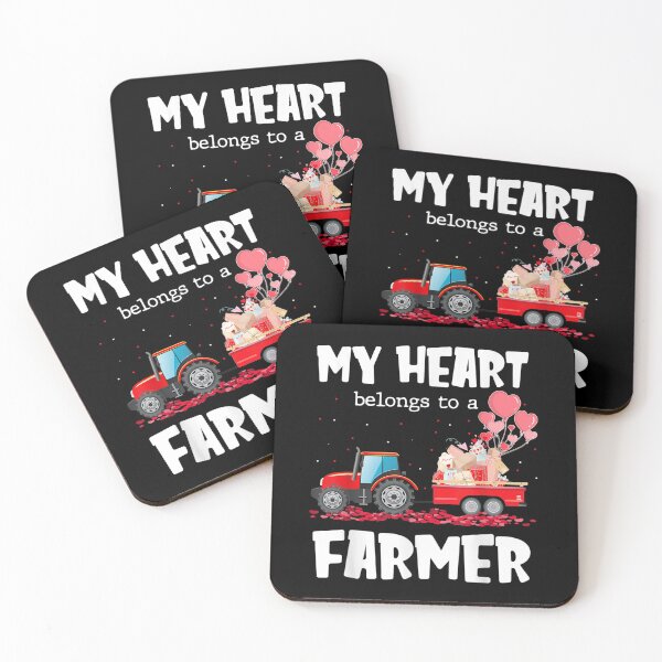 Item preview, Farmer Valentine My Heart Belongs To A Farmers Valentine Day  designed and sold by aprilsav.