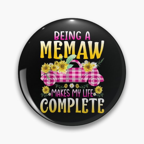 Item preview, Being A Memaw Makes My Life Complete Sunflower Truck  designed and sold by wendyy88.