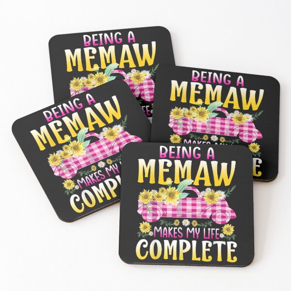 Item preview, Being A Memaw Makes My Life Complete Sunflower Truck  designed and sold by wendyy88.