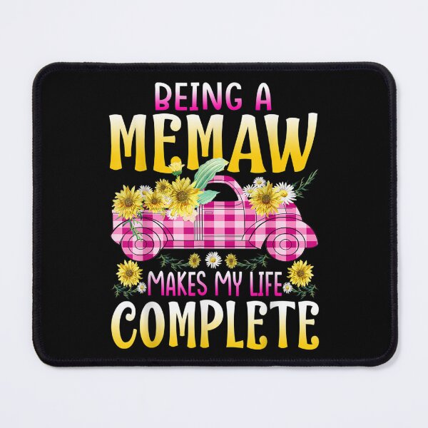Item preview, Being A Memaw Makes My Life Complete Sunflower Truck  designed and sold by wendyy88.