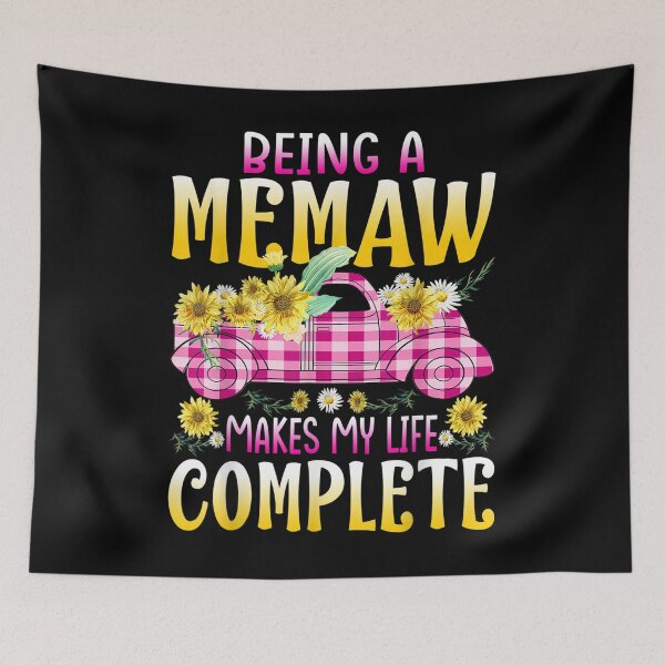 Item preview, Being A Memaw Makes My Life Complete Sunflower Truck  designed and sold by wendyy88.