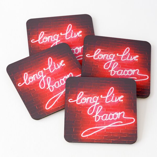 Item preview, Long Live Bacon Neon Sign Photo designed and sold by Happy-Trails.