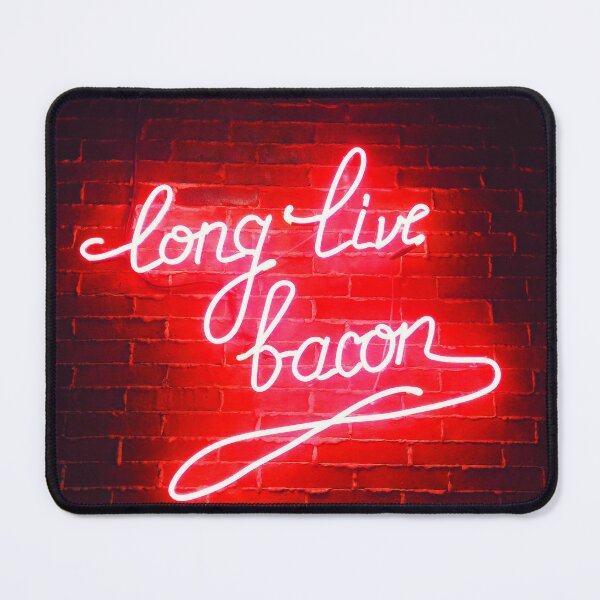 Item preview, Long Live Bacon Neon Sign Photo designed and sold by Happy-Trails.