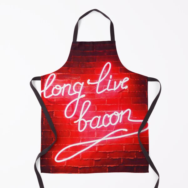 Item preview, Long Live Bacon Neon Sign Photo designed and sold by Happy-Trails.