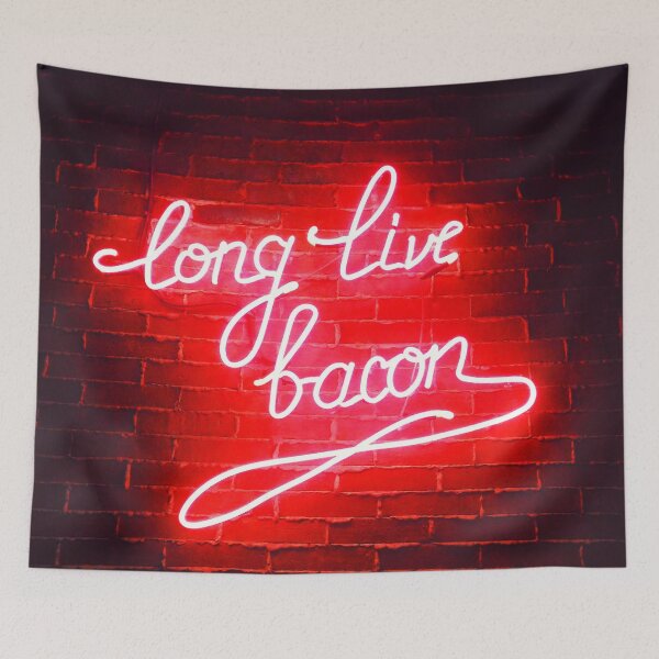 Item preview, Long Live Bacon Neon Sign Photo designed and sold by Happy-Trails.