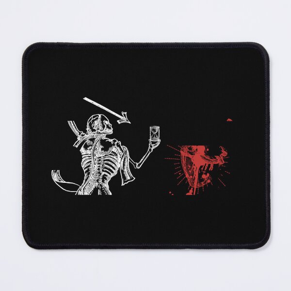 Item preview, Artistic Ink Blot Blackbeard Pirate Flag Reimagined designed and sold by Freihalt.