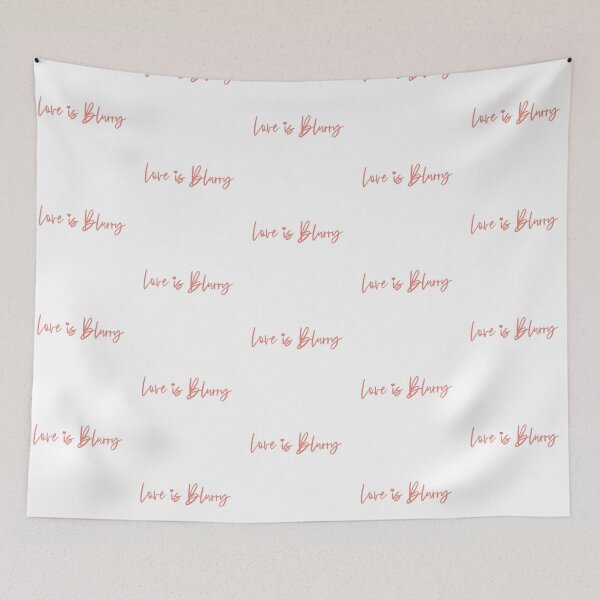 Item preview, Love is Blurry designed and sold by SmilingSkies.