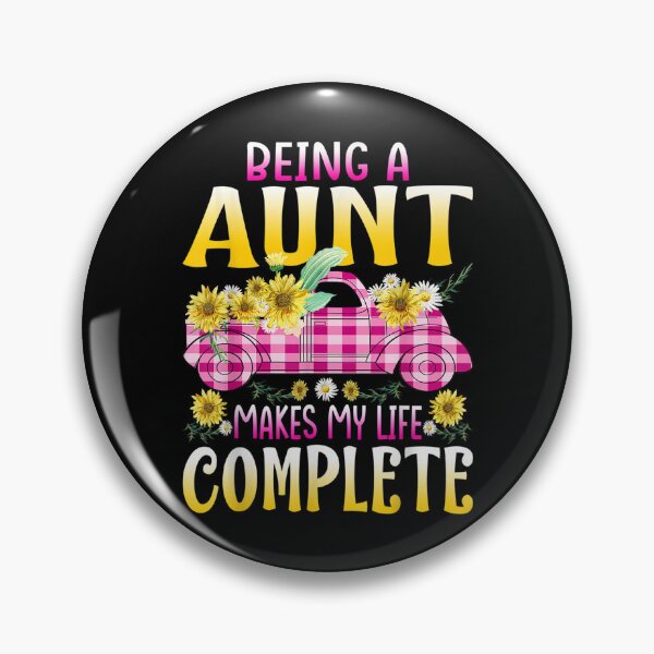 Item preview, Being A Aunt Makes My Life Complete Sunflower Truck  designed and sold by wendyy88.