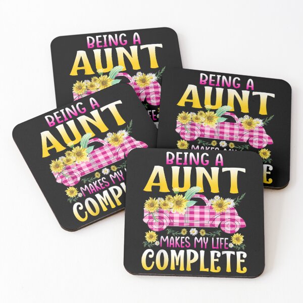 Item preview, Being A Aunt Makes My Life Complete Sunflower Truck  designed and sold by wendyy88.