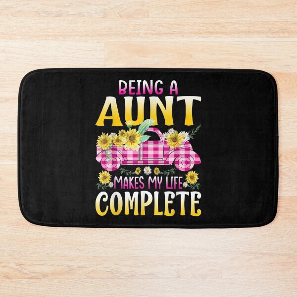 Item preview, Being A Aunt Makes My Life Complete Sunflower Truck  designed and sold by wendyy88.