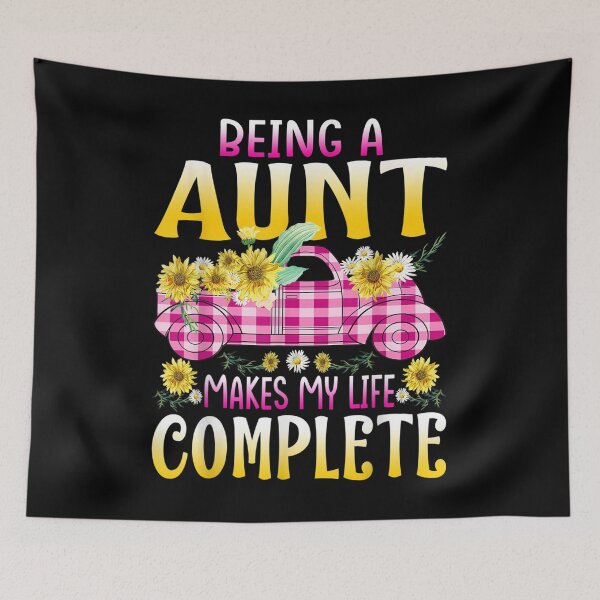 Item preview, Being A Aunt Makes My Life Complete Sunflower Truck  designed and sold by wendyy88.