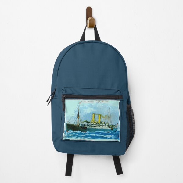 Item preview, NORDDEUTSCHER LLOYD : Vintage S.S. Bremen Steam Ship Print designed and sold by posterbobs.