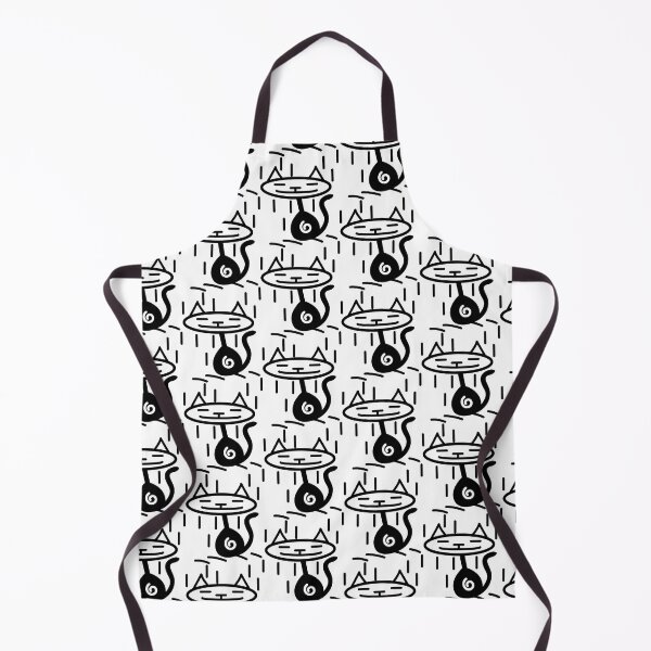 Item preview, black and white cat designed and sold by Markine.