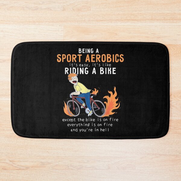 Item preview, Sport Aerobics Like Riding Bike Cyclist Funny  designed and sold by brita797.