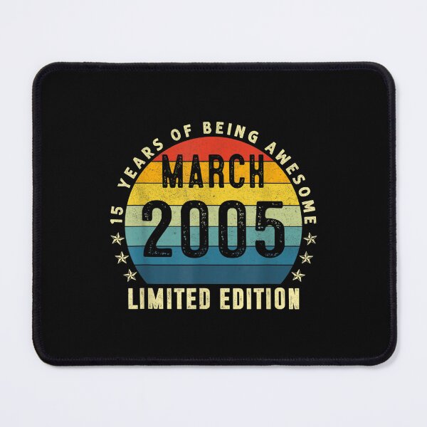Item preview, 17 Year Old March 2005 Limited Edition 17th Birthday Gift  designed and sold by wendyy88.