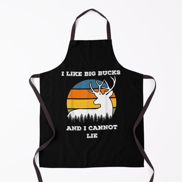 Item preview, Deer Hunting Funny Saying I Like Big Bucks And I Cannot Lie designed and sold by aprilsav.