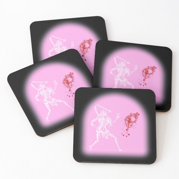 Item preview, Glowing Pink Blackbeard Pirate Flag Reimagined designed and sold by Freihalt.