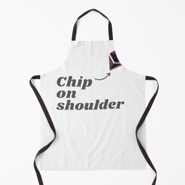 Item preview, Funny Quote | ETH | Chip on shoulder designed and sold by pod-plus-plus.