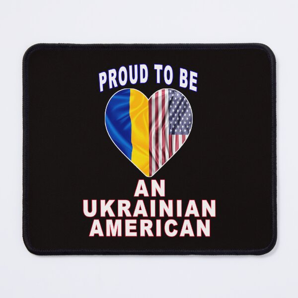 Item preview, Proud To Be An Ukrainian American flag designed and sold by majeed10.