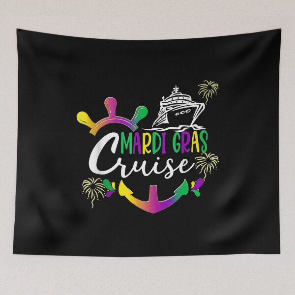 Item preview, Mardi Gras Cruise Vacation Funny Carnival Party  designed and sold by wendyy88.