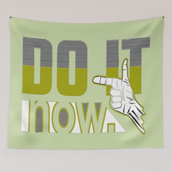 Item preview, Do It Now designed and sold by Rejcharms.