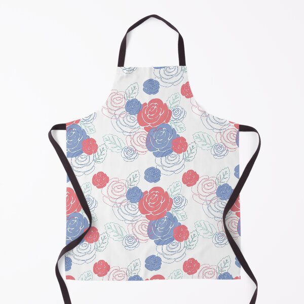 Item preview, Lovely Tea Roses Romantic Repeat Pattern designed and sold by MoePark.