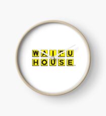 Waifu House Clock