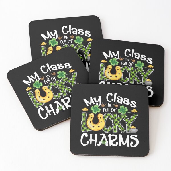 Item preview, My Class Is Full Of Lucky Charms Teachers St Patrick's Day  designed and sold by brita797.