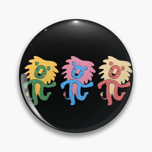 Item preview, Dancing Lion, funny colors designed and sold by marwan elsaeed.