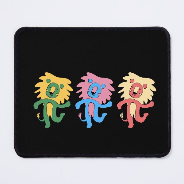 Item preview, Dancing Lion, funny colors designed and sold by marwan elsaeed.