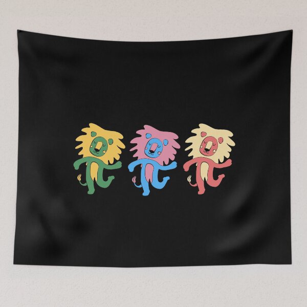 Item preview, Dancing Lion, funny colors designed and sold by marwan elsaeed.