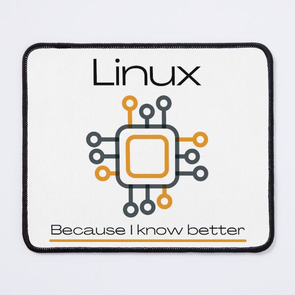 Item preview, Linux. Because I know better designed and sold by gomezabstract.