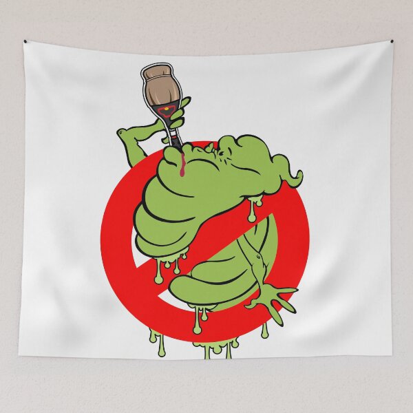 Item preview, Slimer no Ghost design designed and sold by StrangeInsite.