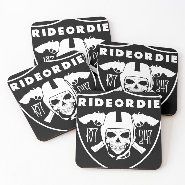 Item preview, RIDE OR DIE designed and sold by Toygami.