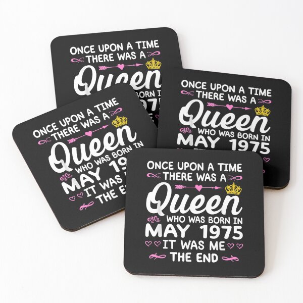 Item preview, Once Upon A Time There Was A Queen May 1975 Birthday  designed and sold by brita797.