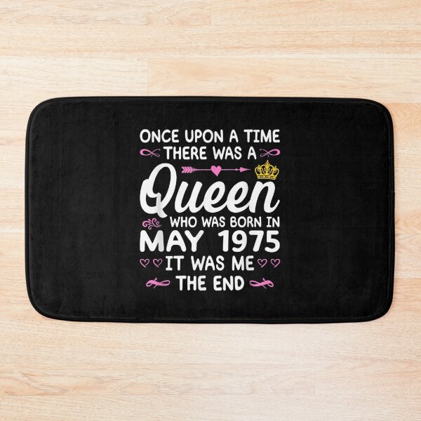 Item preview, Once Upon A Time There Was A Queen May 1975 Birthday  designed and sold by brita797.