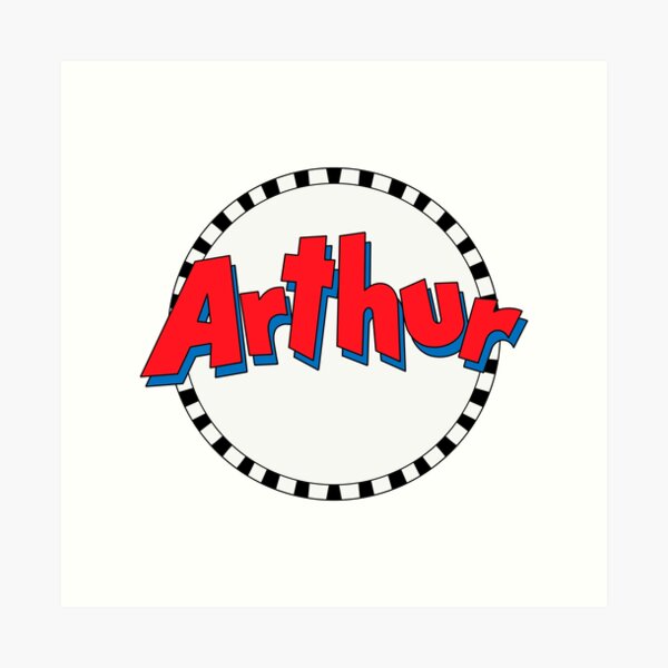 Item preview, Arthur Logo designed and sold by CoachAlainnee.Designs.