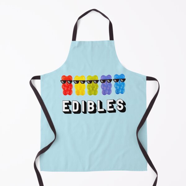 Item preview, Rainbow Edibles Gummy Bear THC/Weed/Cannabis/Pot/Marijuana Design for Stoners and 420 Lovers designed and sold by SteamParliament.