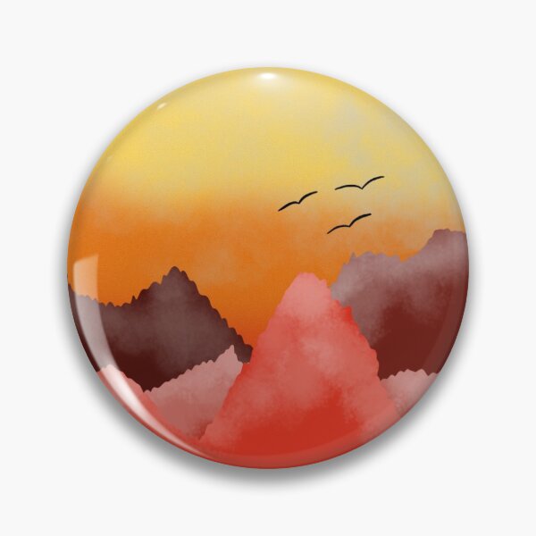 Item preview, Sunset Mountains  designed and sold by Skisks-Graphics.